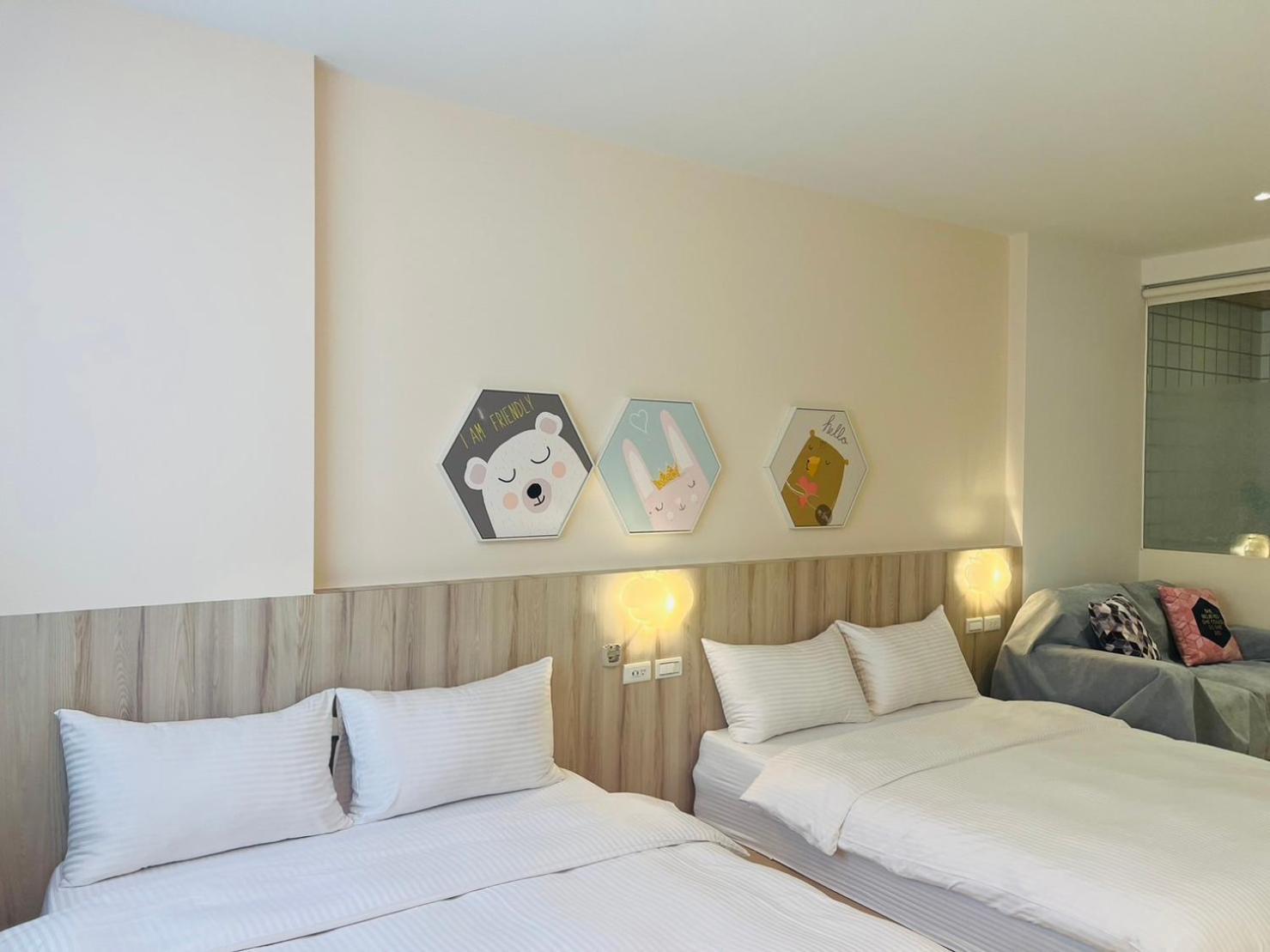 טאינאן Canal Walk Inn מראה חיצוני תמונה